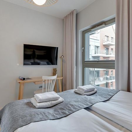 Grano Residence - Pool, Sauna, Spa & Parking By Downtown Apartments グダニスク エクステリア 写真