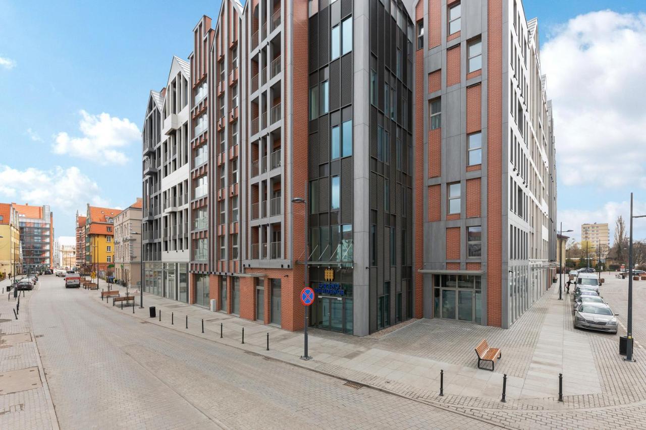Grano Residence - Pool, Sauna, Spa & Parking By Downtown Apartments グダニスク エクステリア 写真