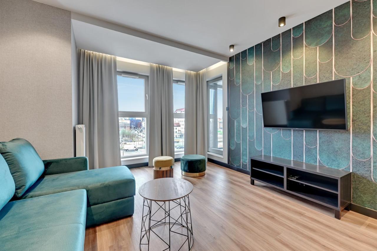 Grano Residence - Pool, Sauna, Spa & Parking By Downtown Apartments グダニスク エクステリア 写真