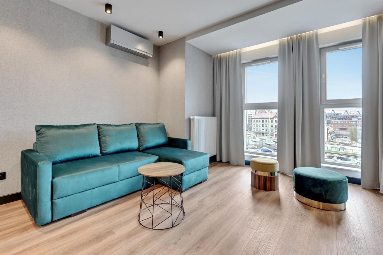 Grano Residence - Pool, Sauna, Spa & Parking By Downtown Apartments グダニスク エクステリア 写真