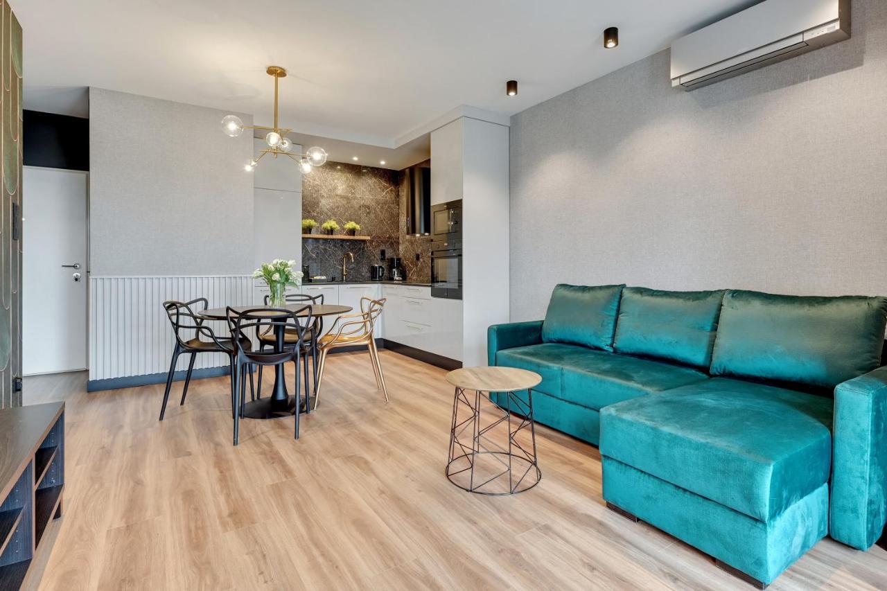 Grano Residence - Pool, Sauna, Spa & Parking By Downtown Apartments グダニスク エクステリア 写真