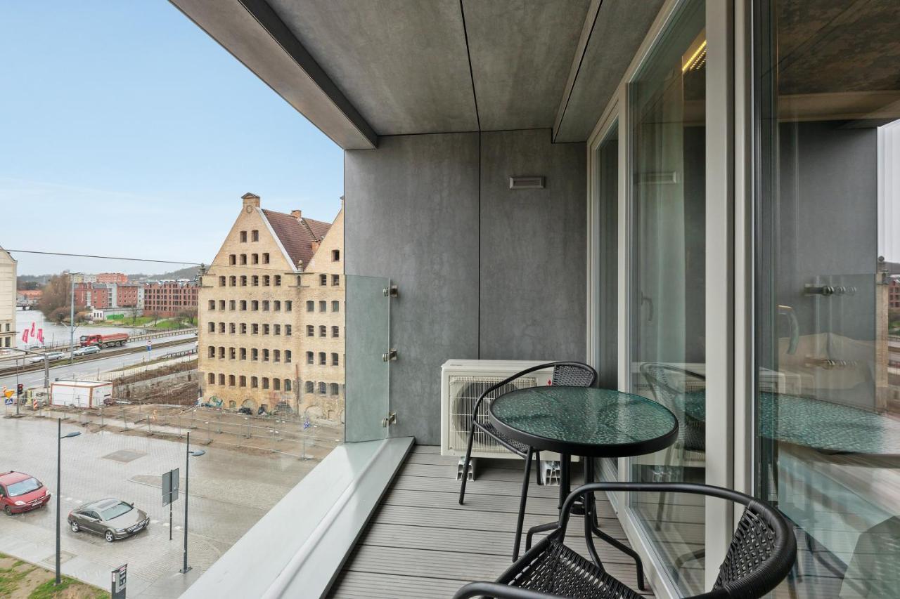 Grano Residence - Pool, Sauna, Spa & Parking By Downtown Apartments グダニスク エクステリア 写真