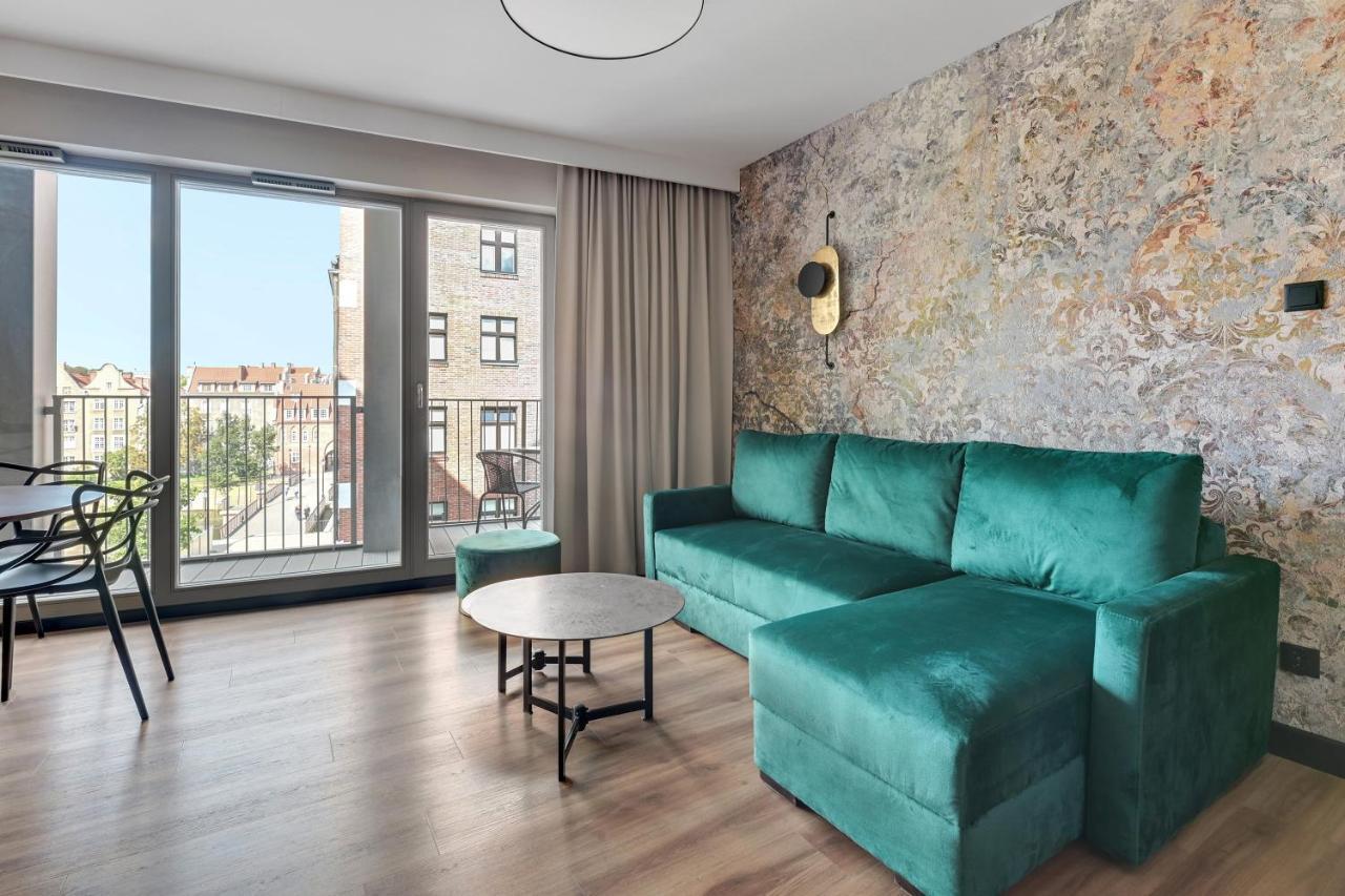 Grano Residence - Pool, Sauna, Spa & Parking By Downtown Apartments グダニスク エクステリア 写真