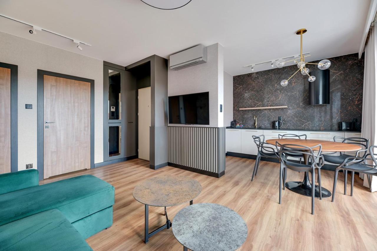 Grano Residence - Pool, Sauna, Spa & Parking By Downtown Apartments グダニスク エクステリア 写真