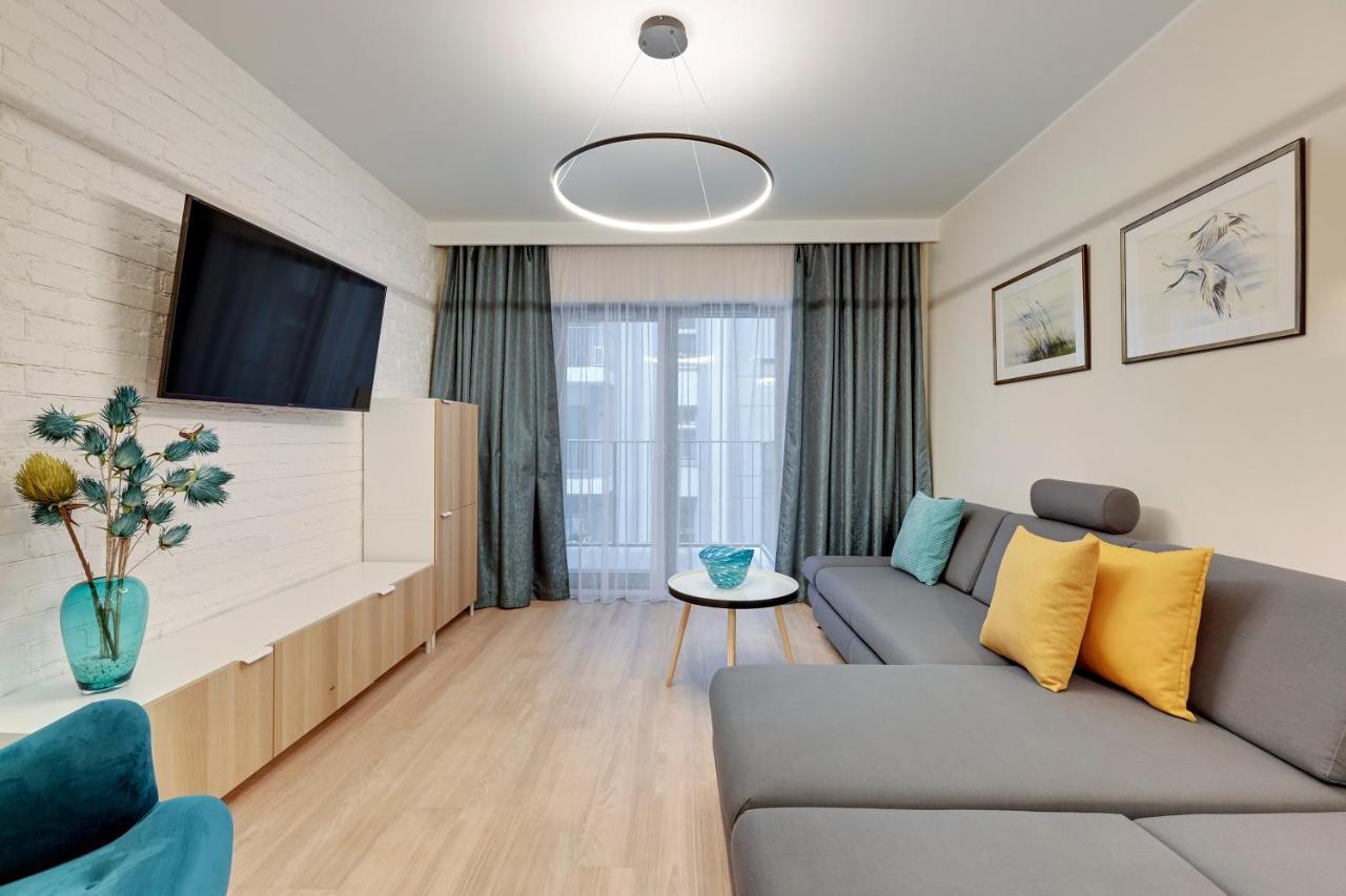 Grano Residence - Pool, Sauna, Spa & Parking By Downtown Apartments グダニスク エクステリア 写真