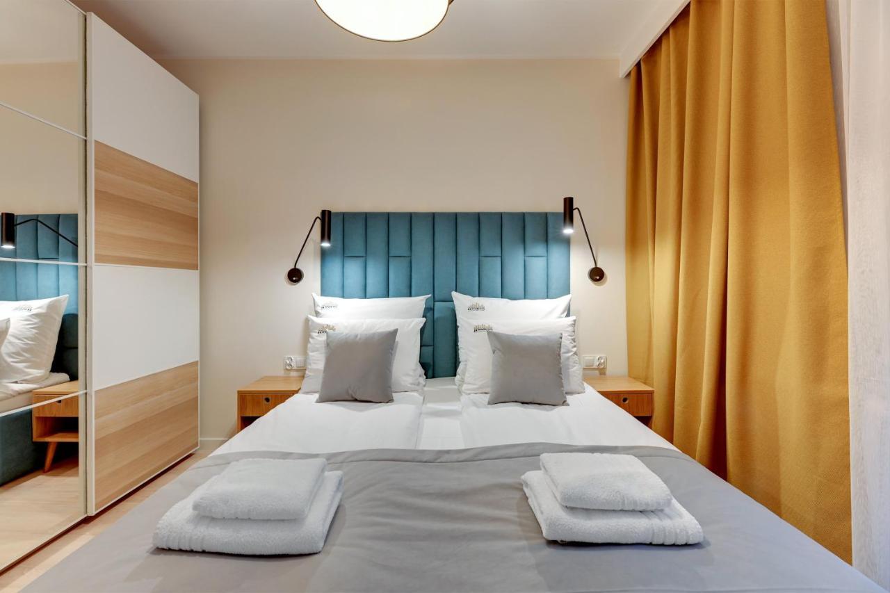 Grano Residence - Pool, Sauna, Spa & Parking By Downtown Apartments グダニスク エクステリア 写真