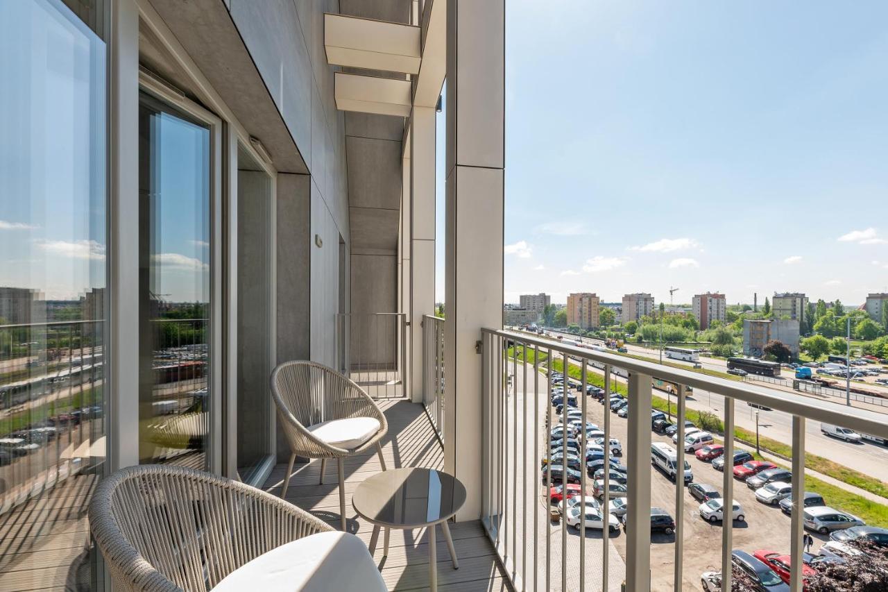 Grano Residence - Pool, Sauna, Spa & Parking By Downtown Apartments グダニスク エクステリア 写真