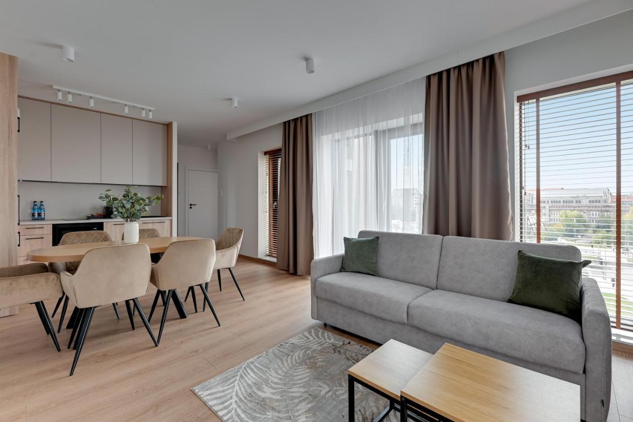 Grano Residence - Pool, Sauna, Spa & Parking By Downtown Apartments グダニスク エクステリア 写真