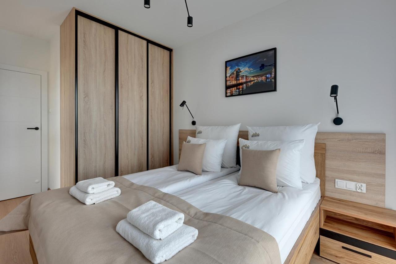 Grano Residence - Pool, Sauna, Spa & Parking By Downtown Apartments グダニスク エクステリア 写真