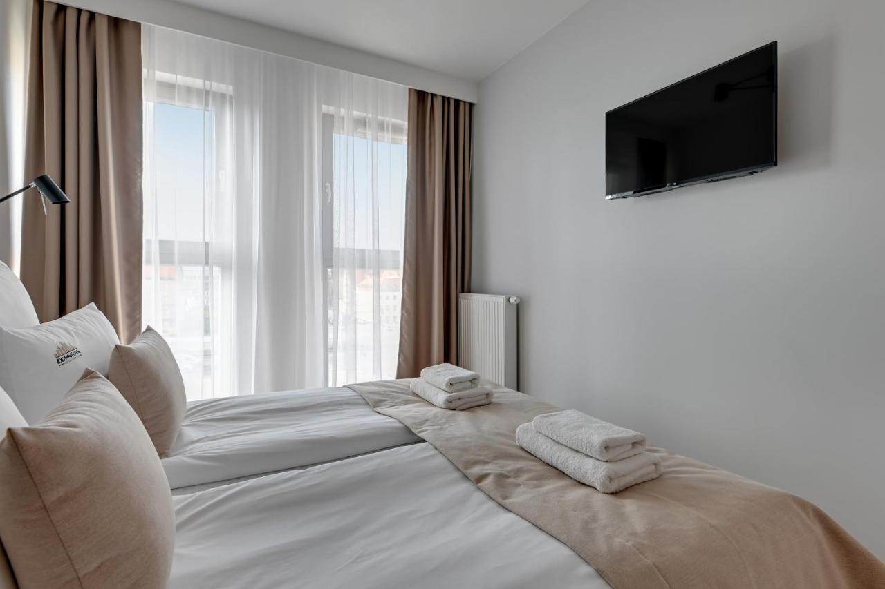 Grano Residence - Pool, Sauna, Spa & Parking By Downtown Apartments グダニスク エクステリア 写真