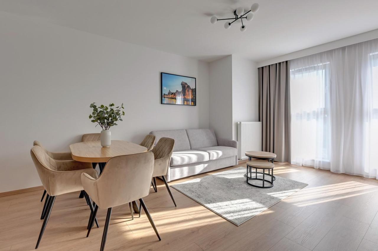 Grano Residence - Pool, Sauna, Spa & Parking By Downtown Apartments グダニスク エクステリア 写真