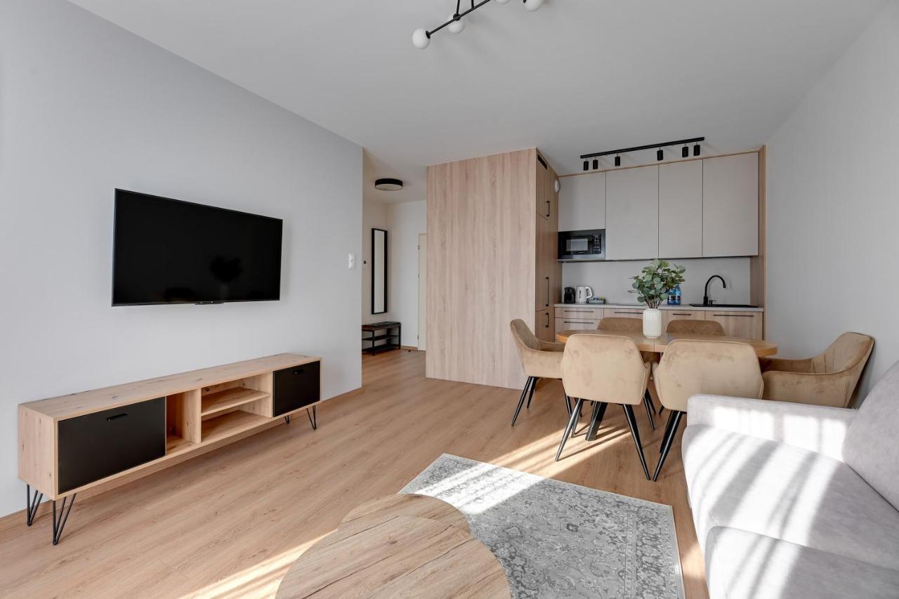 Grano Residence - Pool, Sauna, Spa & Parking By Downtown Apartments グダニスク エクステリア 写真