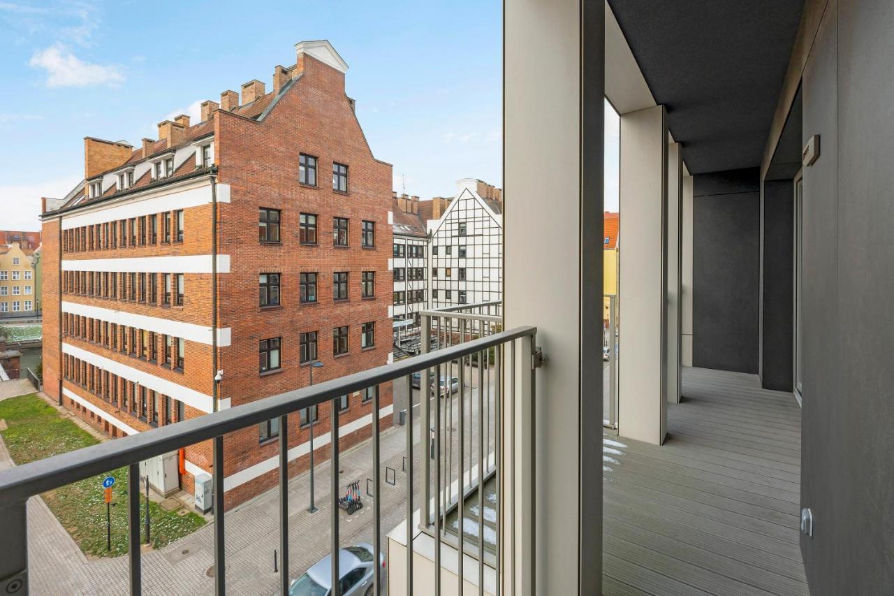 Grano Residence - Pool, Sauna, Spa & Parking By Downtown Apartments グダニスク エクステリア 写真