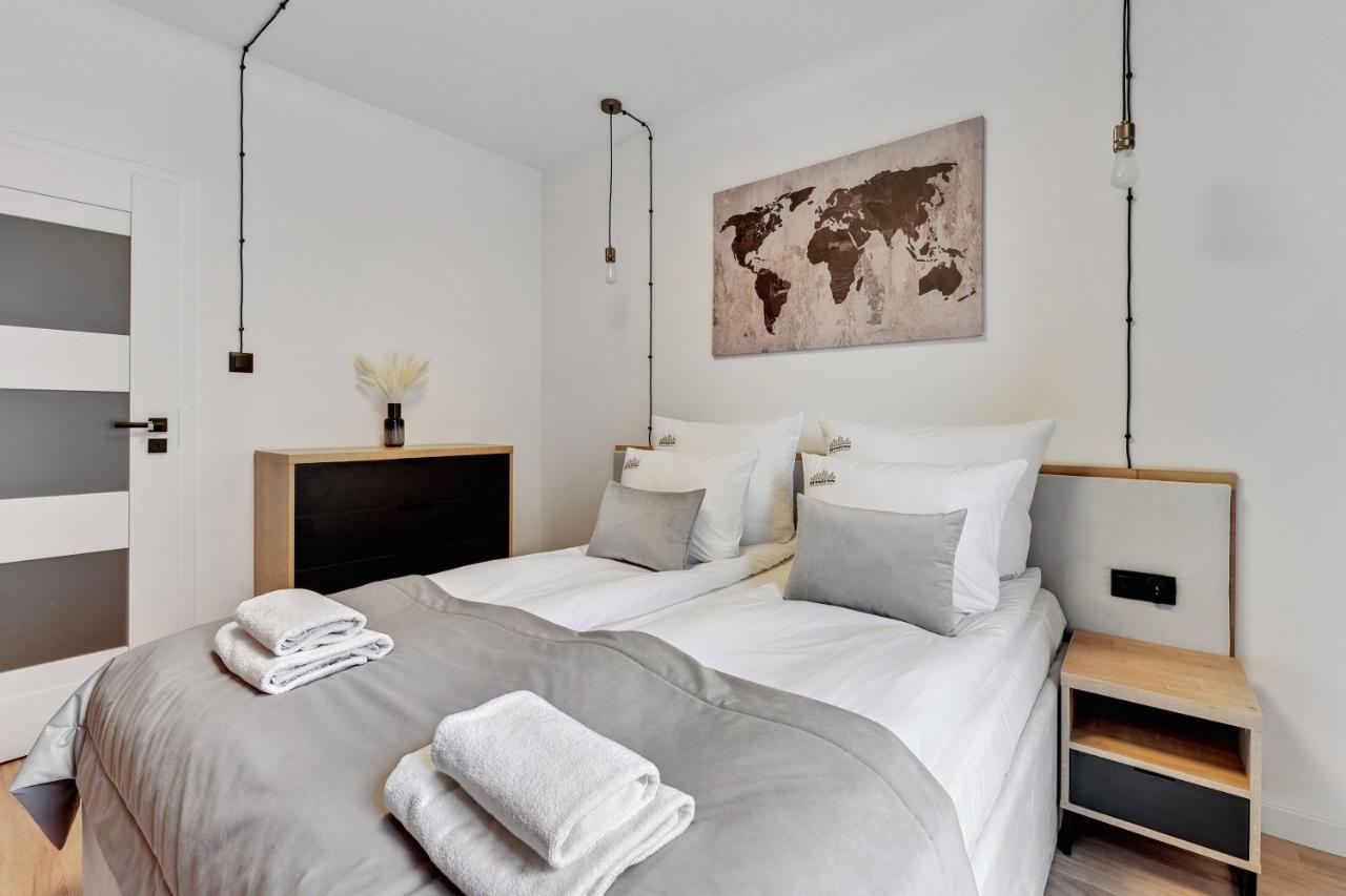 Grano Residence - Pool, Sauna, Spa & Parking By Downtown Apartments グダニスク エクステリア 写真