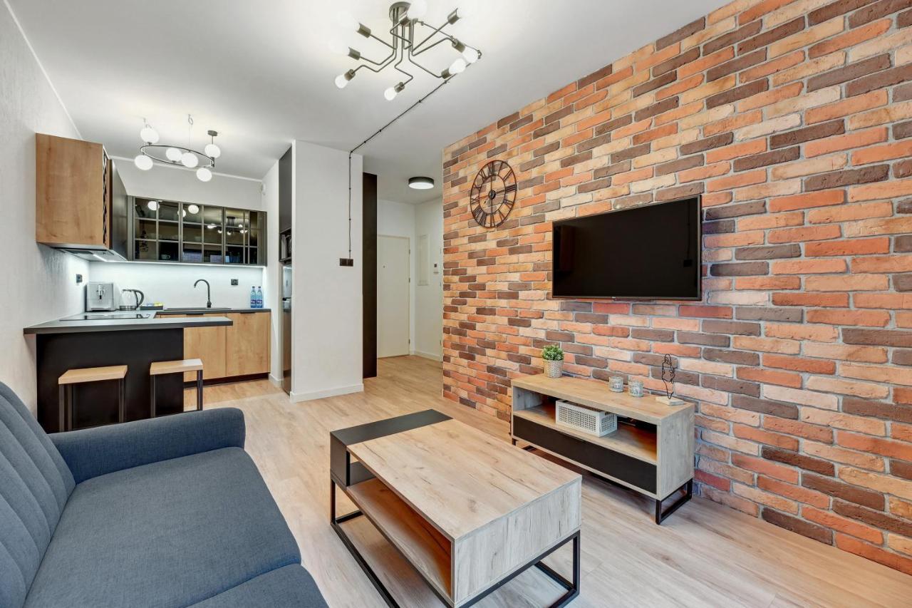 Grano Residence - Pool, Sauna, Spa & Parking By Downtown Apartments グダニスク エクステリア 写真
