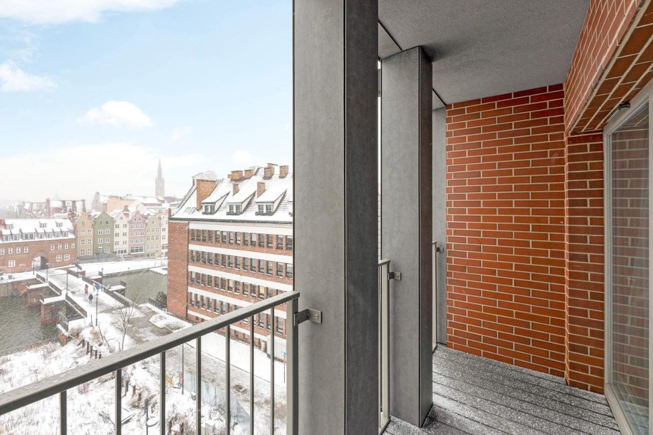 Grano Residence - Pool, Sauna, Spa & Parking By Downtown Apartments グダニスク エクステリア 写真