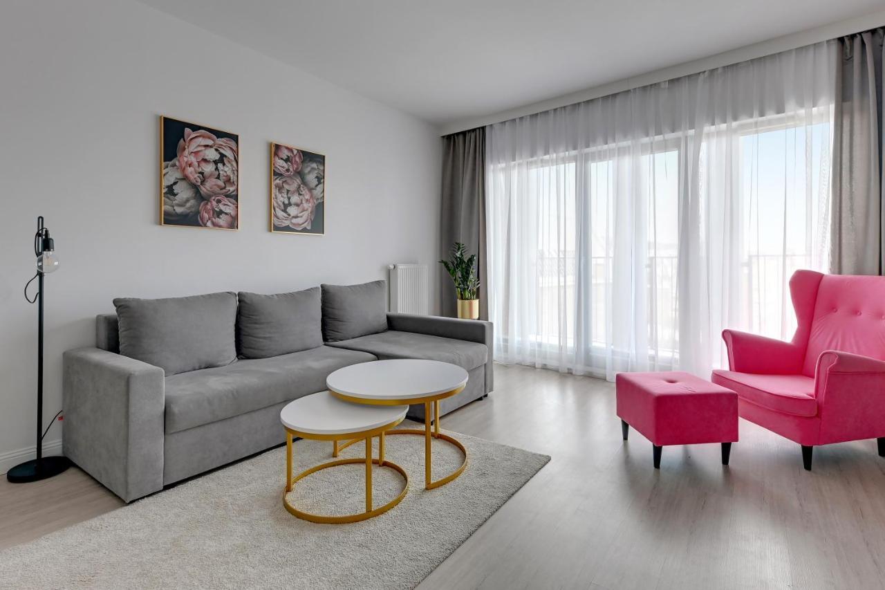 Grano Residence - Pool, Sauna, Spa & Parking By Downtown Apartments グダニスク エクステリア 写真