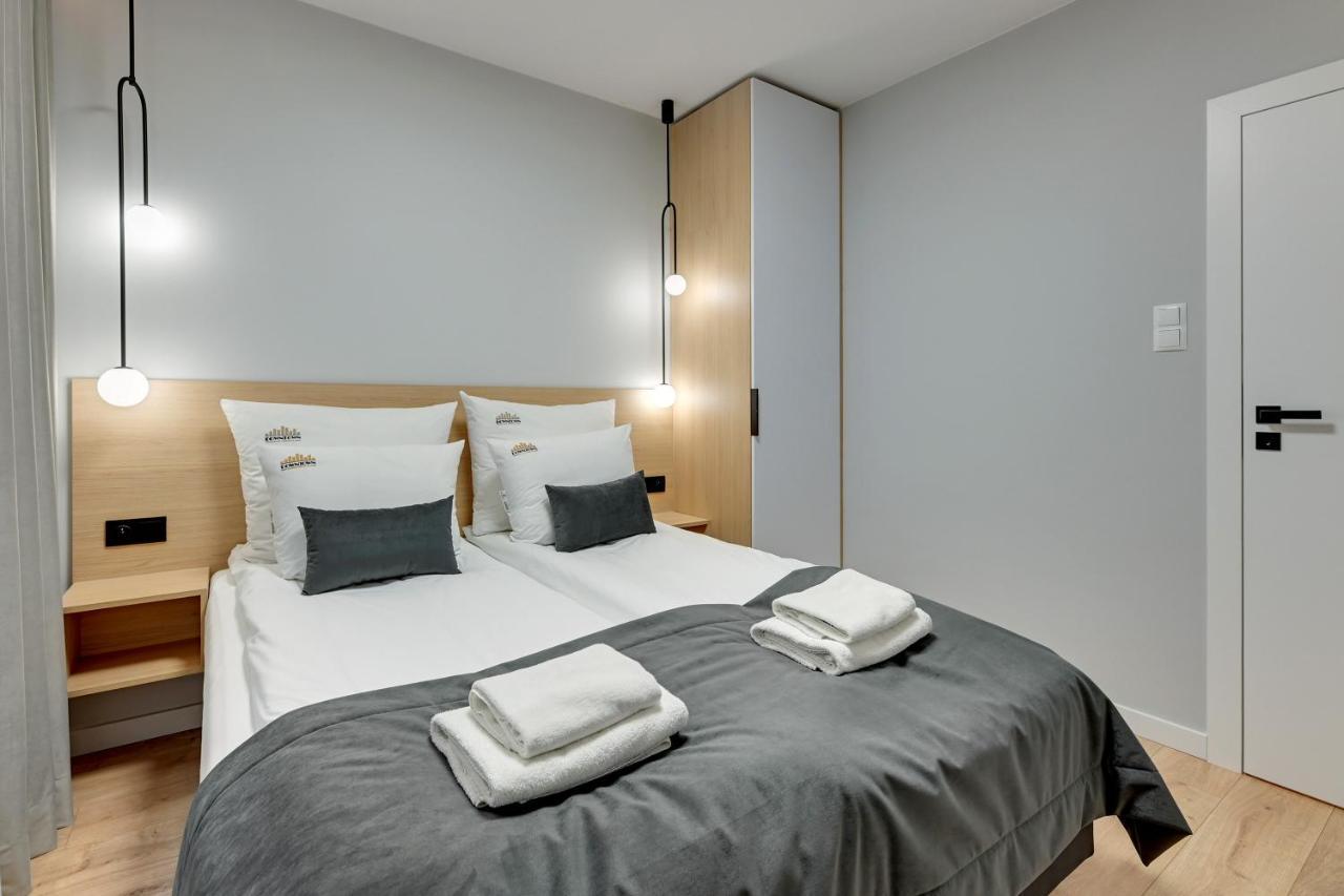 Grano Residence - Pool, Sauna, Spa & Parking By Downtown Apartments グダニスク エクステリア 写真