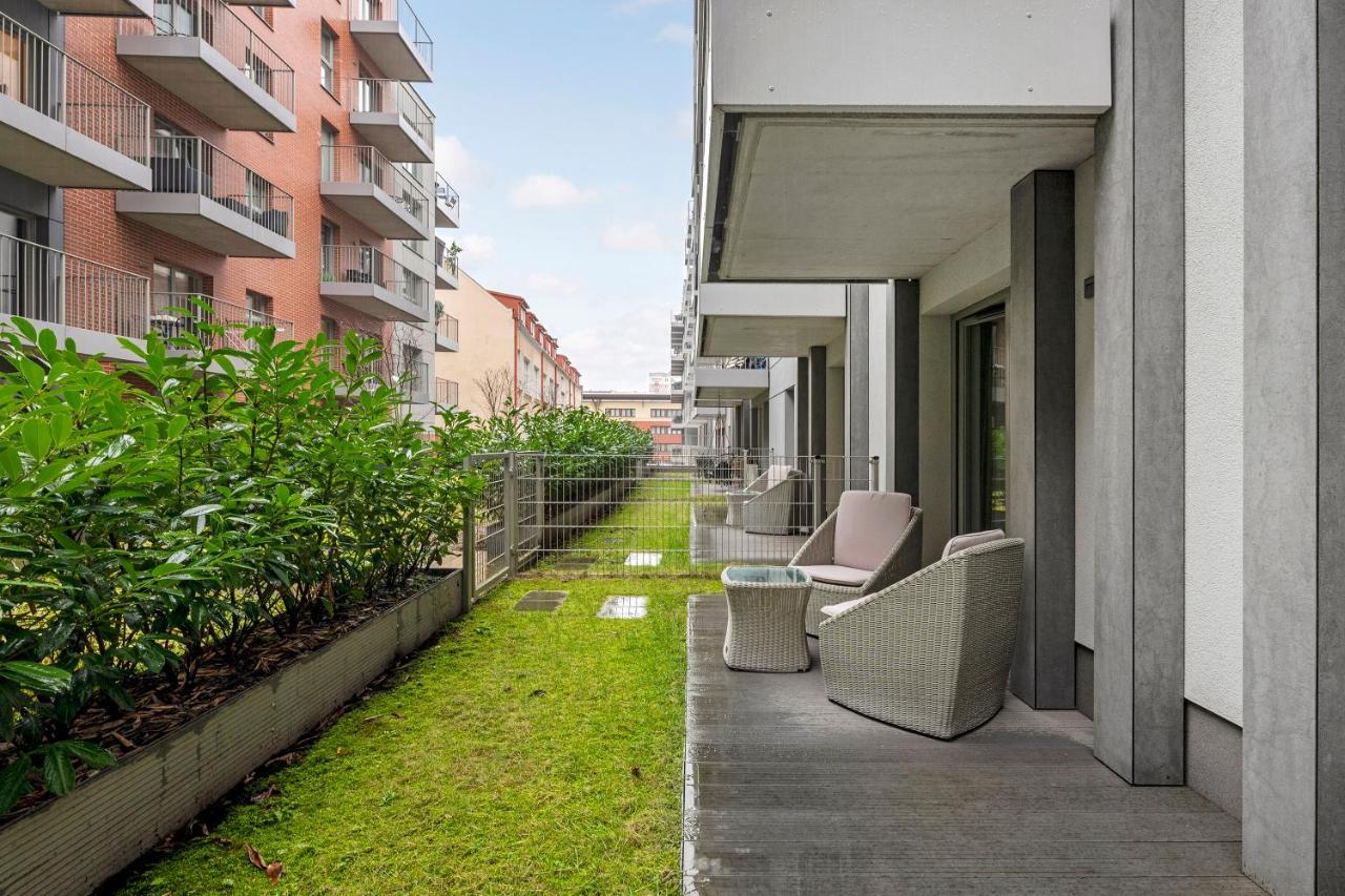 Grano Residence - Pool, Sauna, Spa & Parking By Downtown Apartments グダニスク エクステリア 写真