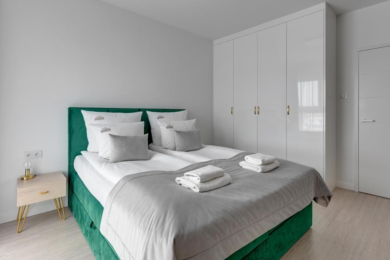 Grano Residence - Pool, Sauna, Spa & Parking By Downtown Apartments グダニスク エクステリア 写真