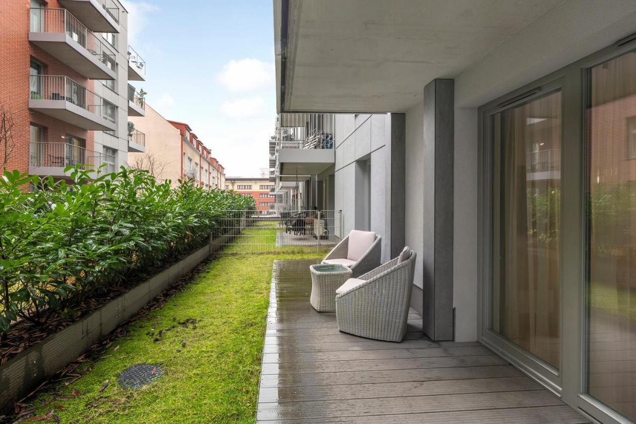 Grano Residence - Pool, Sauna, Spa & Parking By Downtown Apartments グダニスク エクステリア 写真