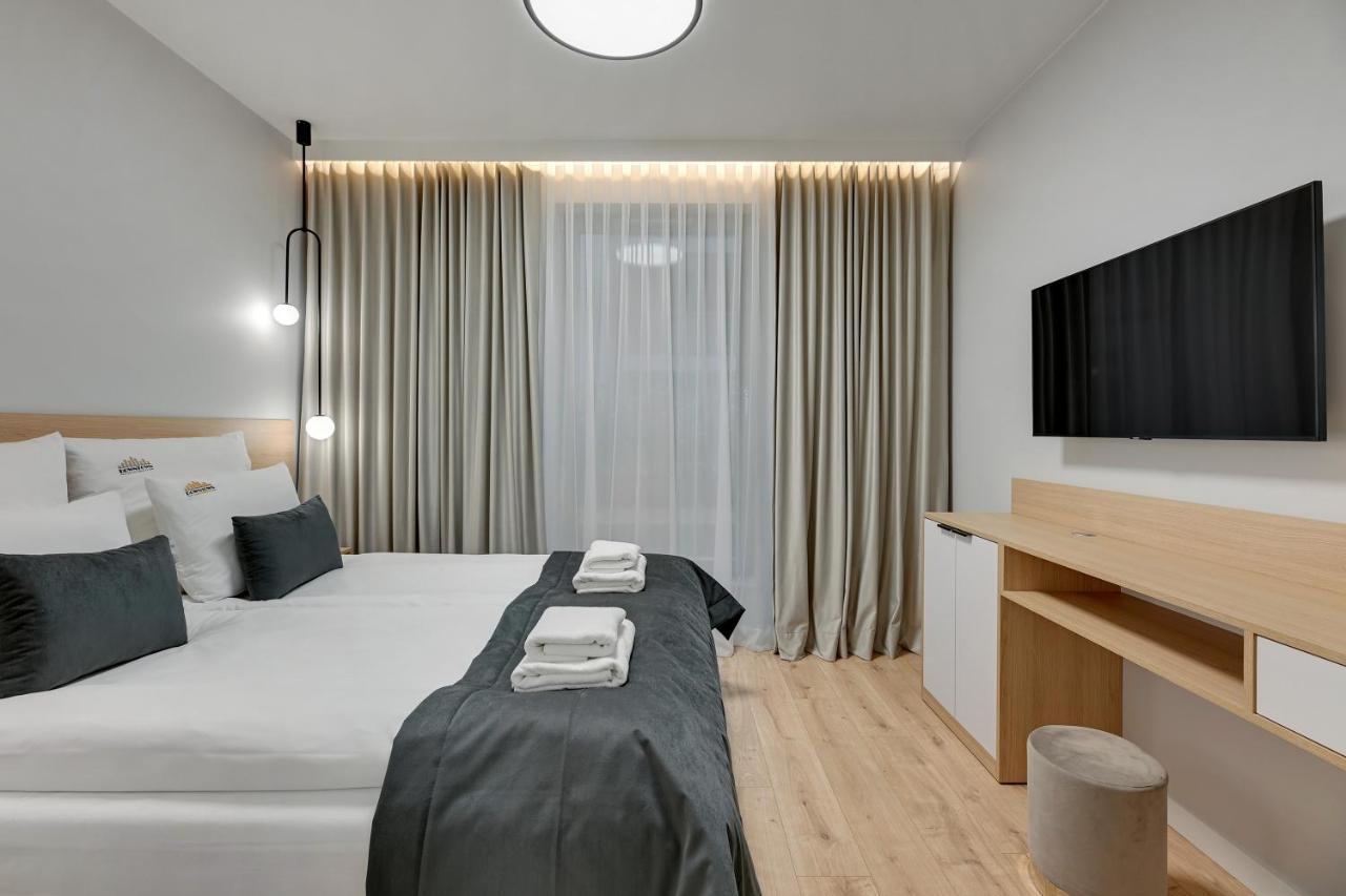 Grano Residence - Pool, Sauna, Spa & Parking By Downtown Apartments グダニスク エクステリア 写真