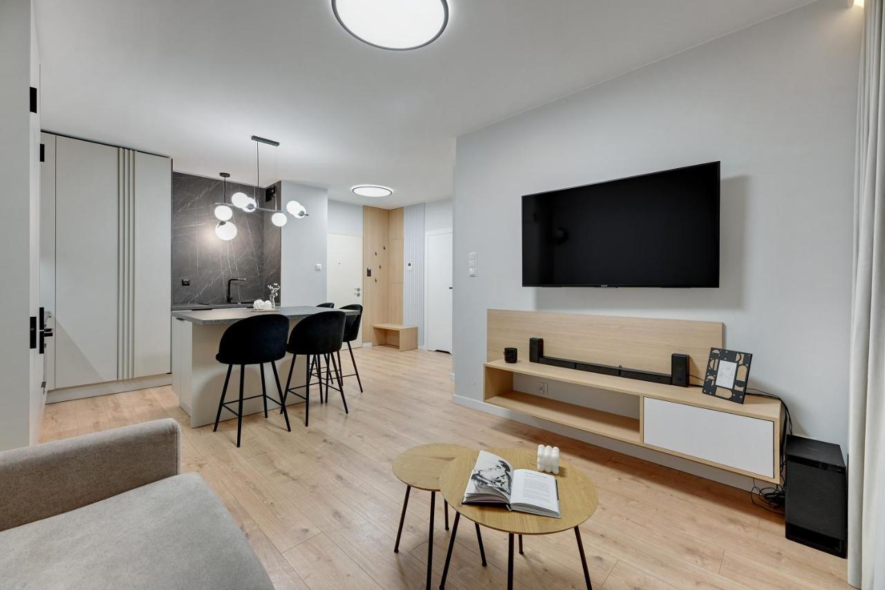 Grano Residence - Pool, Sauna, Spa & Parking By Downtown Apartments グダニスク エクステリア 写真