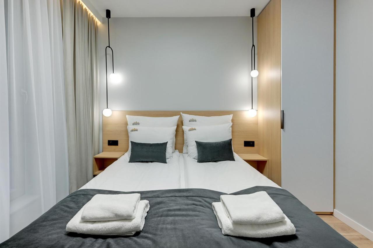 Grano Residence - Pool, Sauna, Spa & Parking By Downtown Apartments グダニスク エクステリア 写真