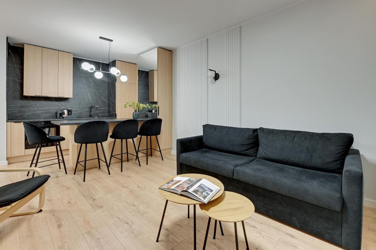 Grano Residence - Pool, Sauna, Spa & Parking By Downtown Apartments グダニスク エクステリア 写真