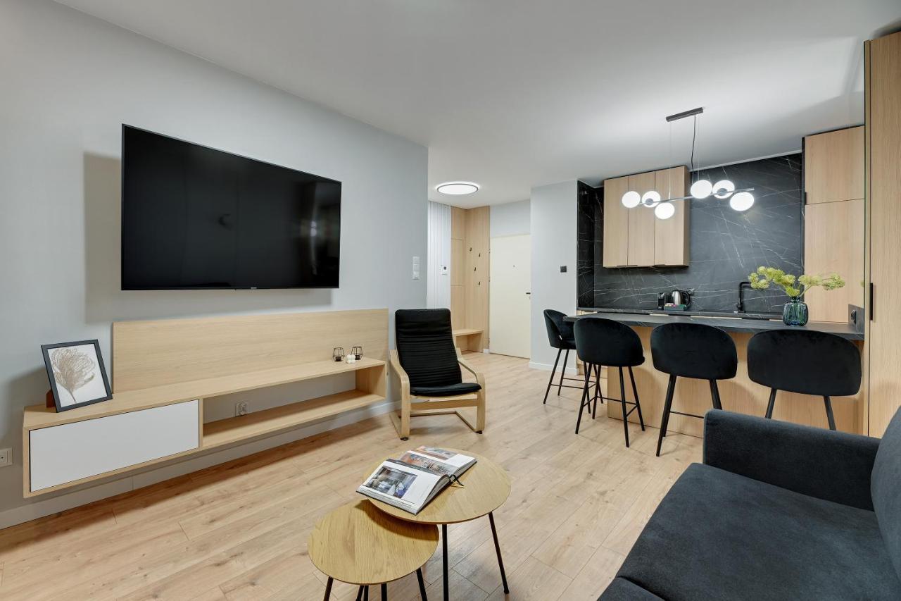 Grano Residence - Pool, Sauna, Spa & Parking By Downtown Apartments グダニスク エクステリア 写真