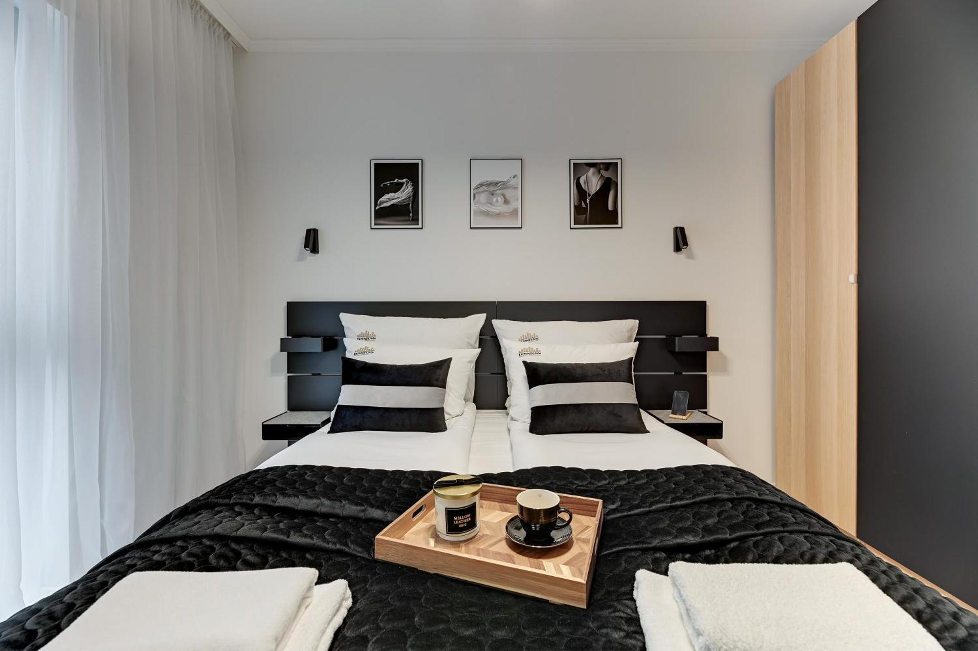 Grano Residence - Pool, Sauna, Spa & Parking By Downtown Apartments グダニスク エクステリア 写真