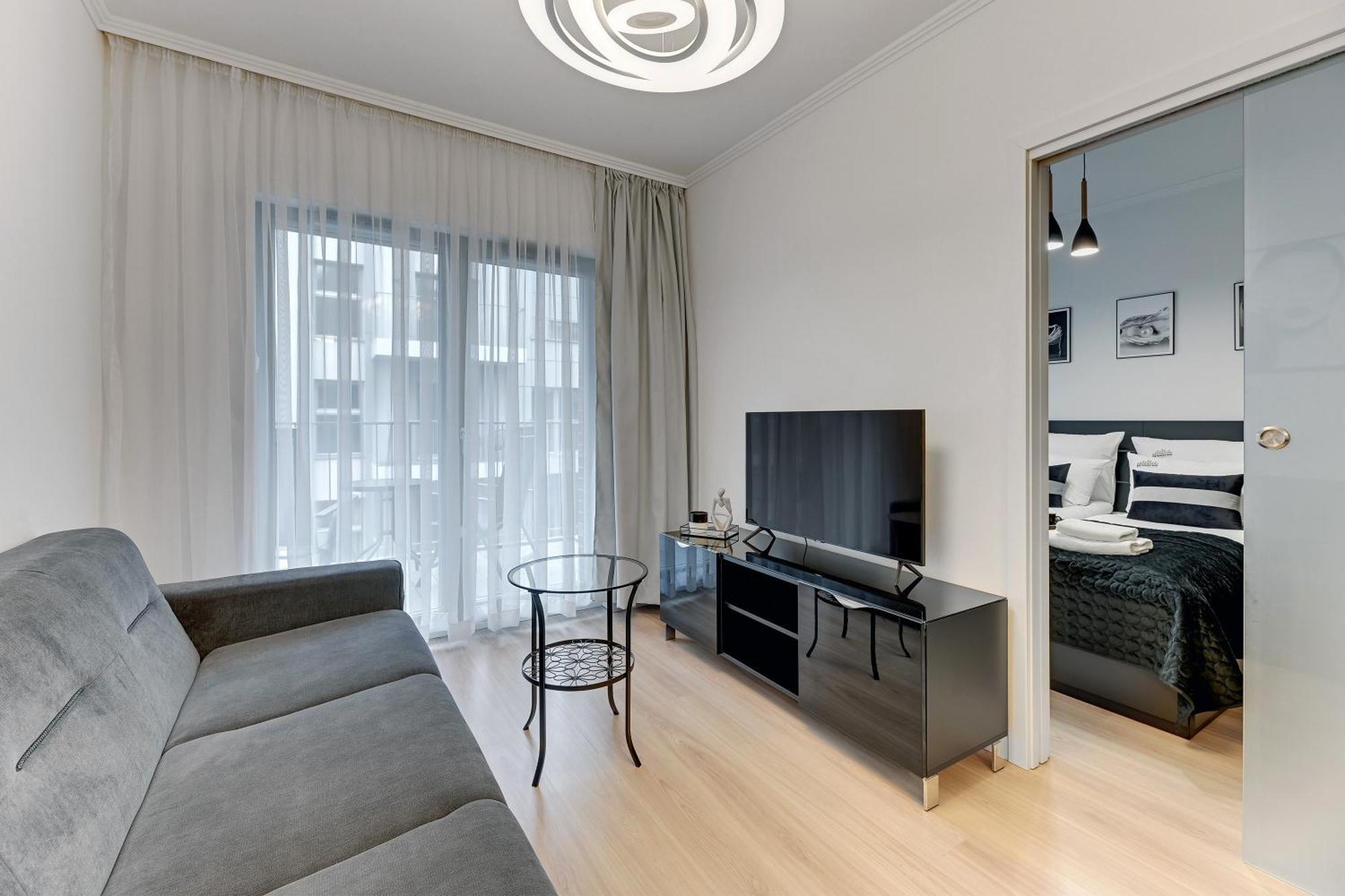 Grano Residence - Pool, Sauna, Spa & Parking By Downtown Apartments グダニスク エクステリア 写真
