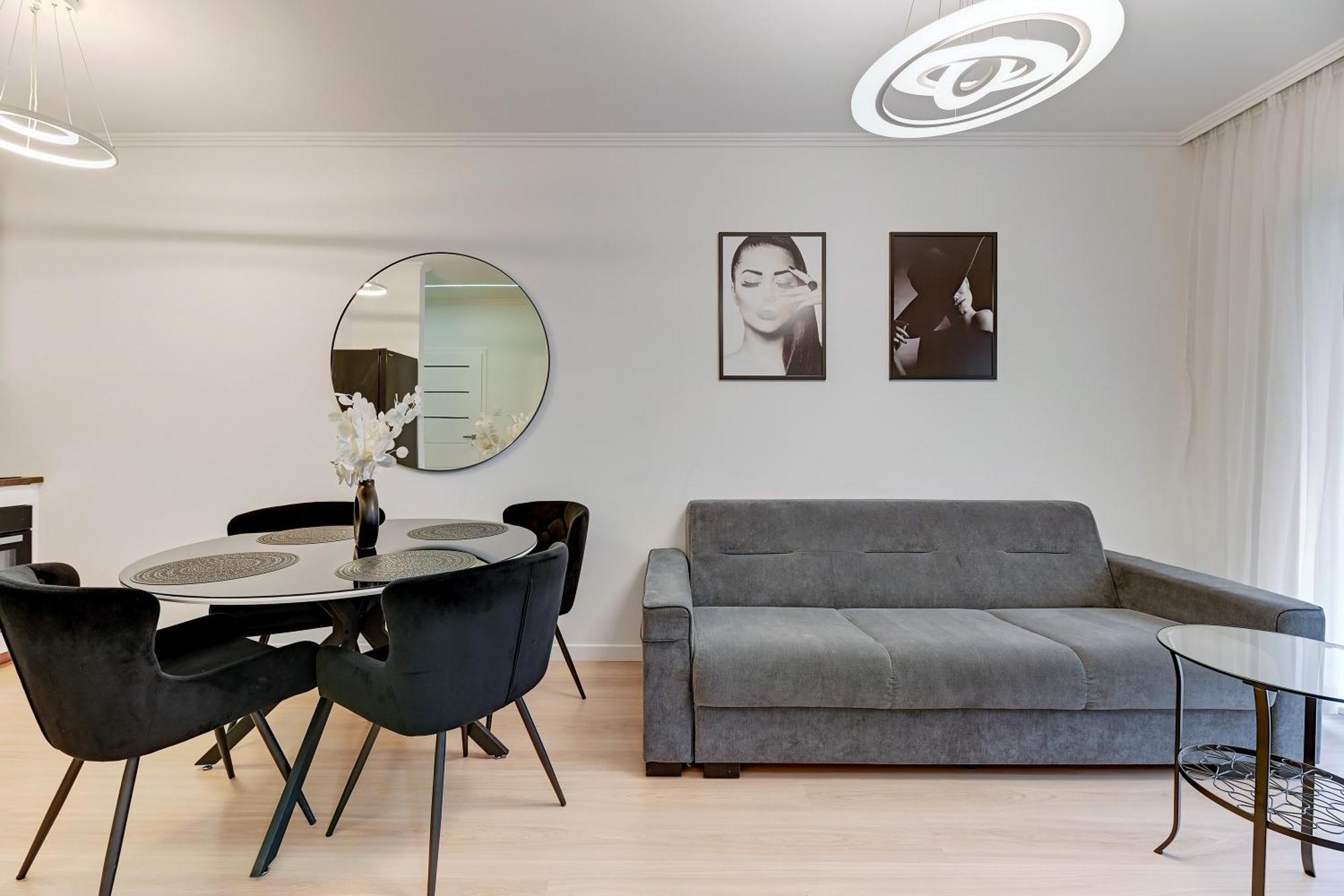 Grano Residence - Pool, Sauna, Spa & Parking By Downtown Apartments グダニスク エクステリア 写真