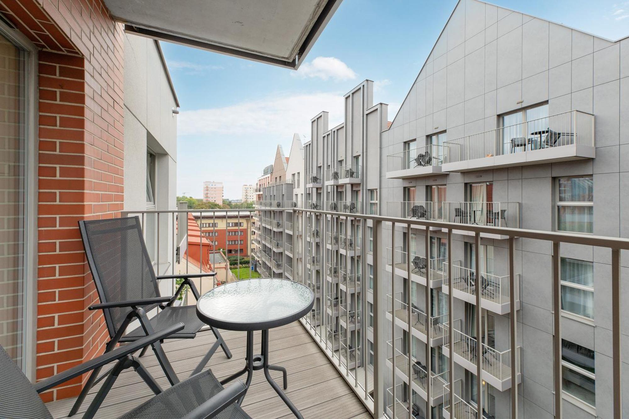 Grano Residence - Pool, Sauna, Spa & Parking By Downtown Apartments グダニスク エクステリア 写真