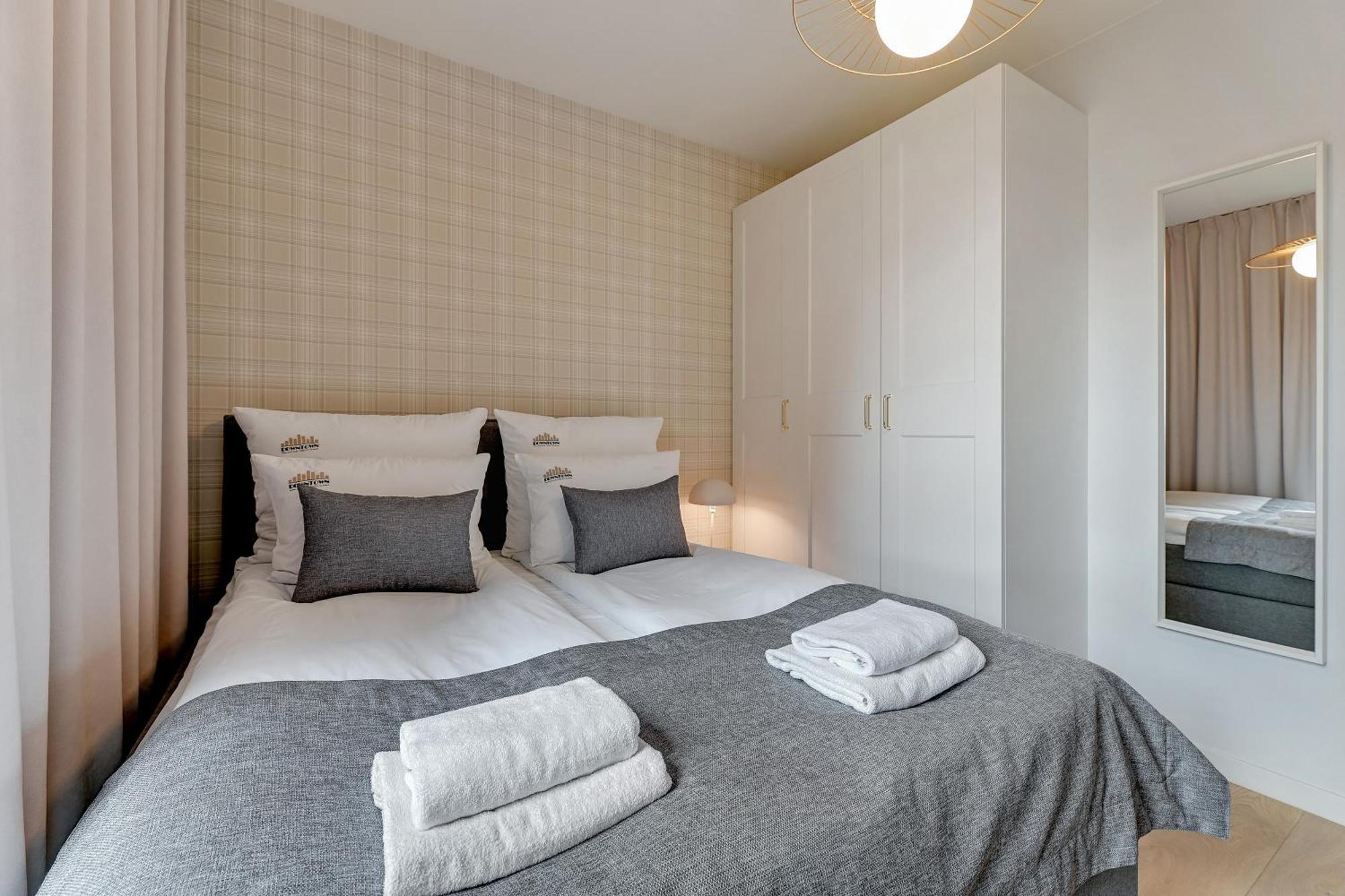 Grano Residence - Pool, Sauna, Spa & Parking By Downtown Apartments グダニスク エクステリア 写真