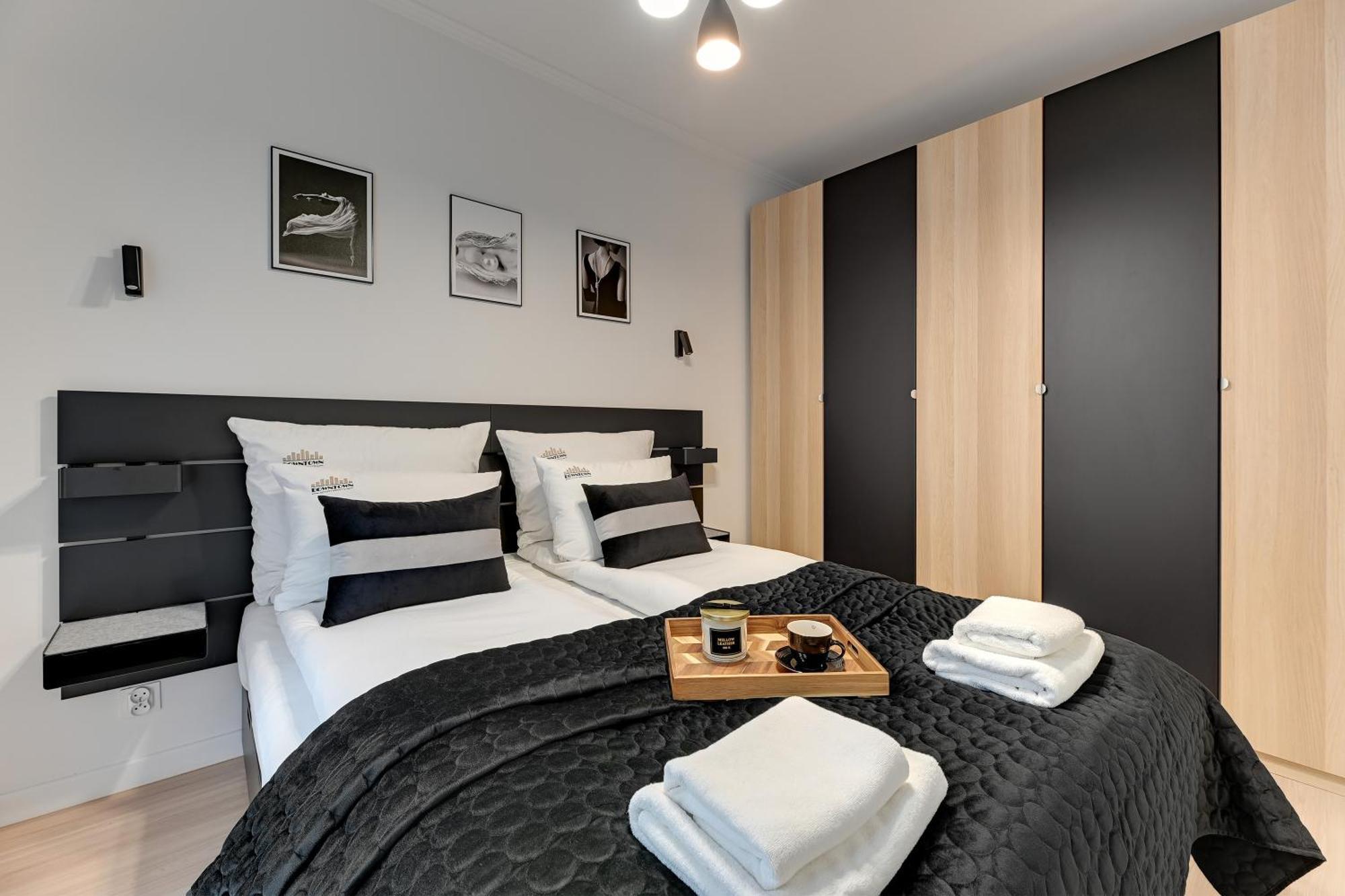 Grano Residence - Pool, Sauna, Spa & Parking By Downtown Apartments グダニスク 部屋 写真