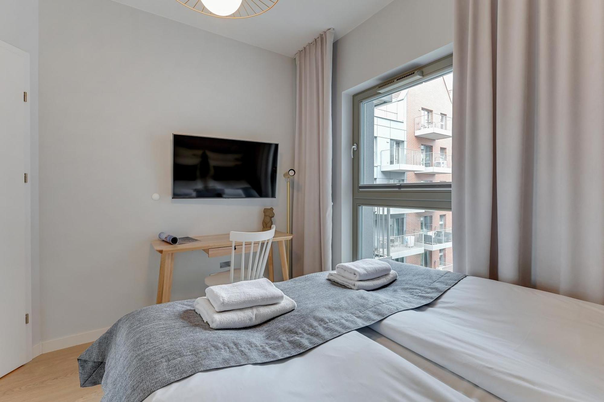 Grano Residence - Pool, Sauna, Spa & Parking By Downtown Apartments グダニスク エクステリア 写真