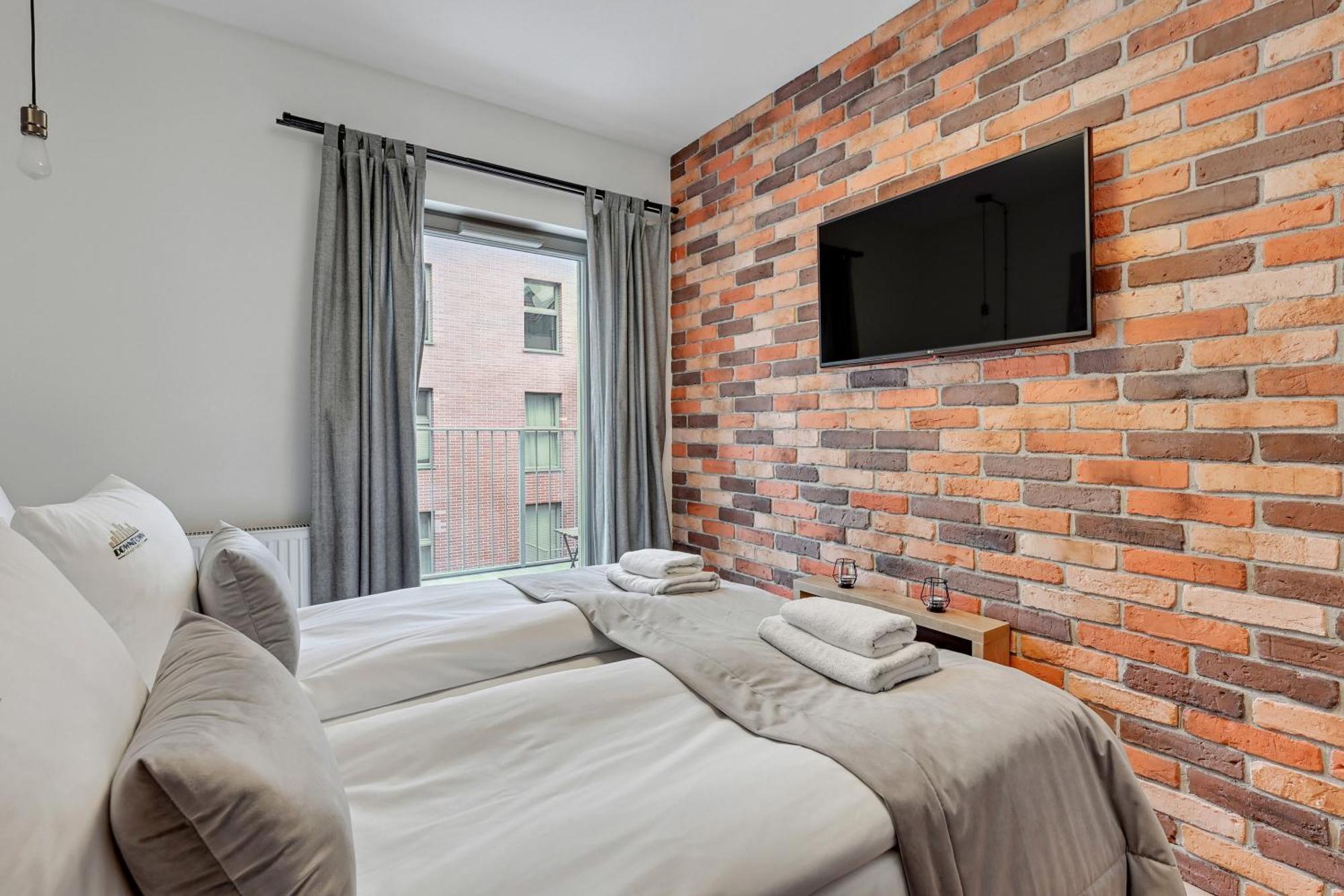 Grano Residence - Pool, Sauna, Spa & Parking By Downtown Apartments グダニスク 部屋 写真