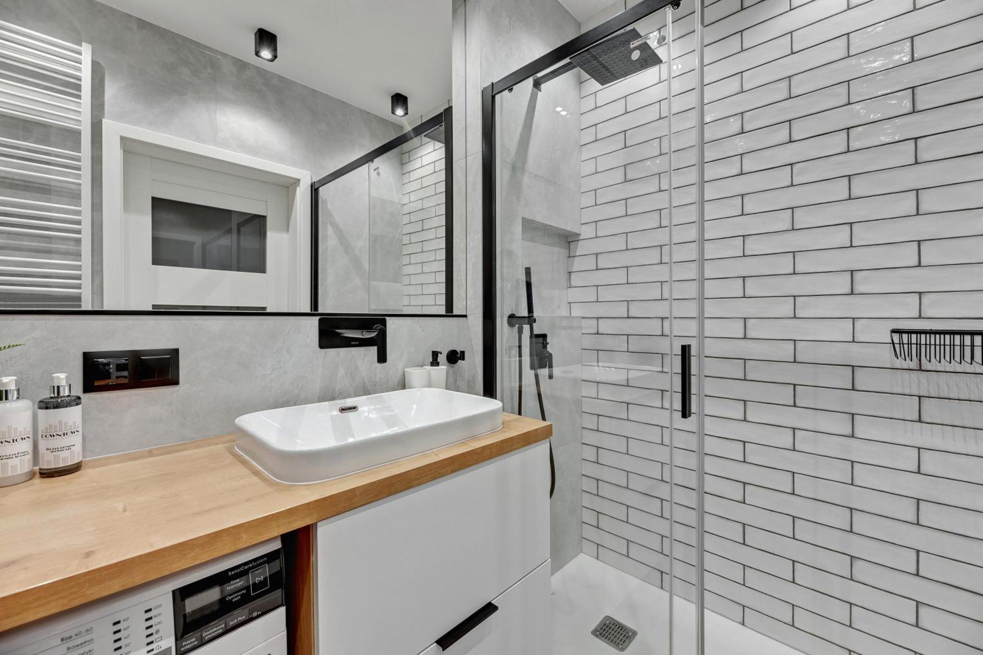 Grano Residence - Pool, Sauna, Spa & Parking By Downtown Apartments グダニスク 部屋 写真