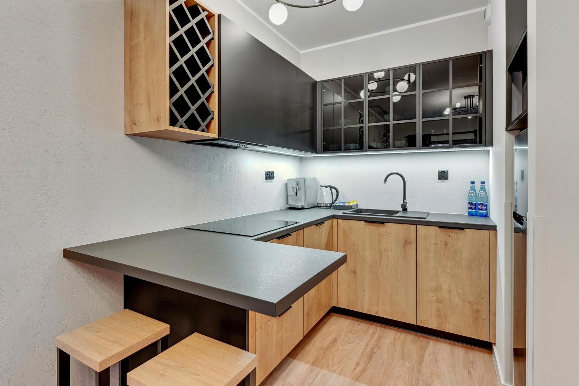 Grano Residence - Pool, Sauna, Spa & Parking By Downtown Apartments グダニスク 部屋 写真